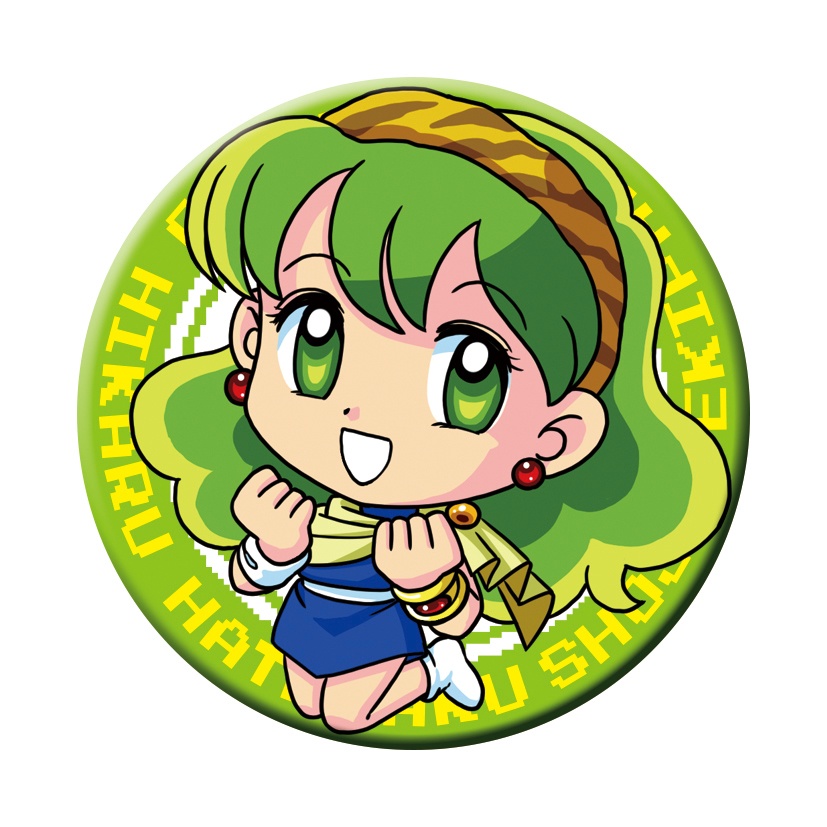 レゲーギャルカンバッチ はたらく☆少女 てきぱきワーキン・ラブ