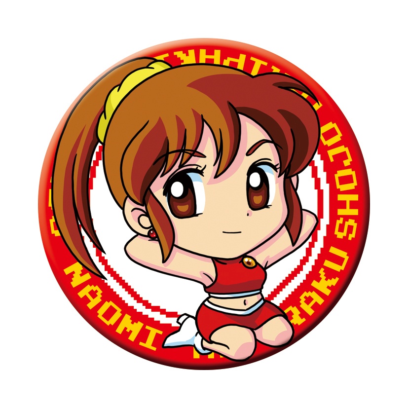 レゲーギャルカンバッチ はたらく☆少女 てきぱきワーキン・ラブ