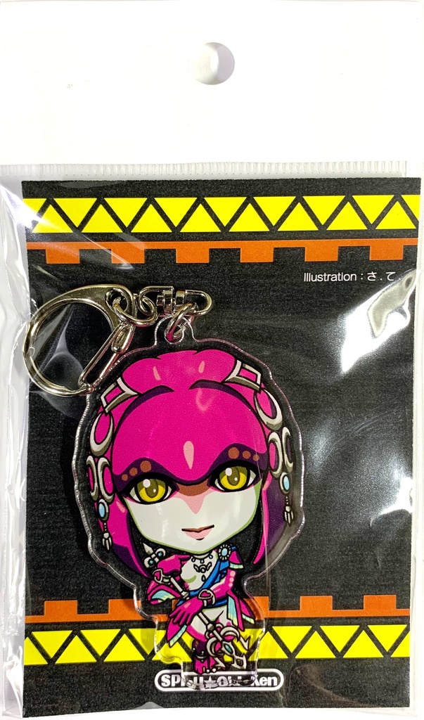 ブレスオブザワイルドアクリルキーホルダー