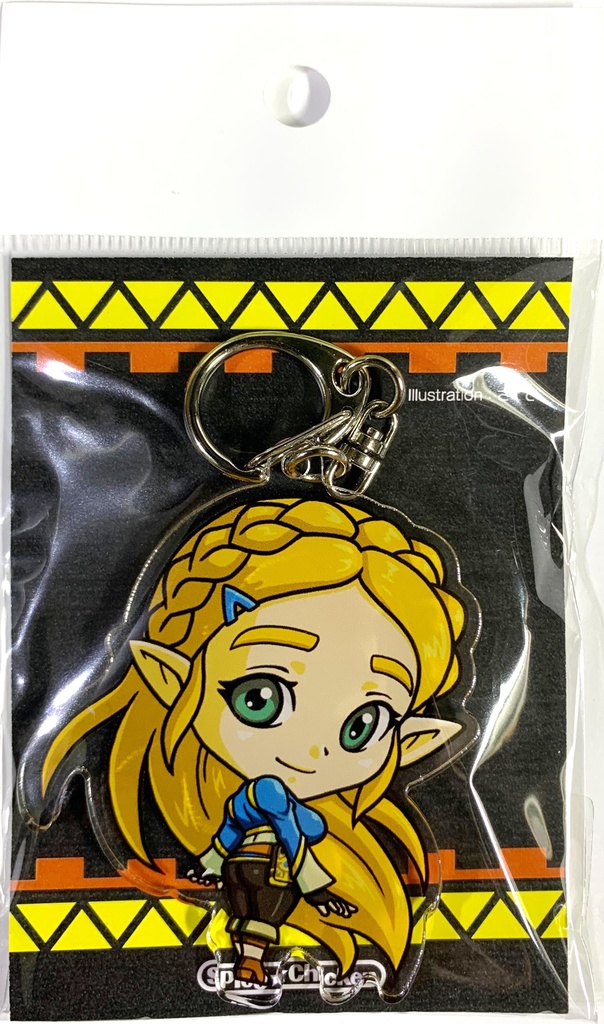 ブレスオブザワイルドアクリルキーホルダー