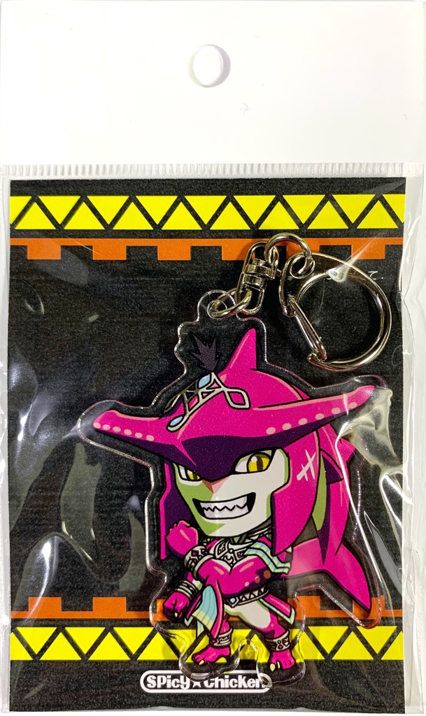 ブレスオブザワイルドアクリルキーホルダー