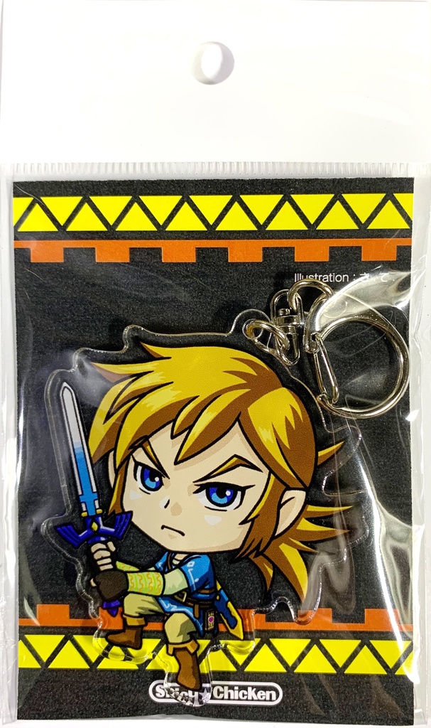 ブレスオブザワイルドアクリルキーホルダー