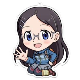 「ヤマノススメ」かえでアクリルキーホルダー