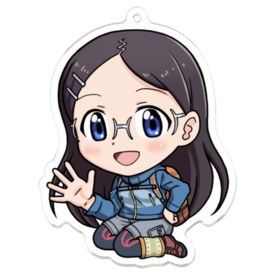 「ヤマノススメ」かえでアクリルキーホルダー