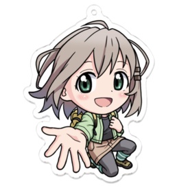 「ヤマノススメ」あおいアクリルキーホルダー