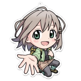 「ヤマノススメ」あおいアクリルキーホルダー