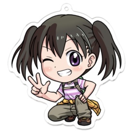 「ヤマノススメ」ひなたアクリルキーホルダー