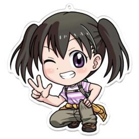 「ヤマノススメ」ひなたアクリルキーホルダー