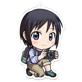 「ヤマノススメ」ほのかアクリルキーホルダー