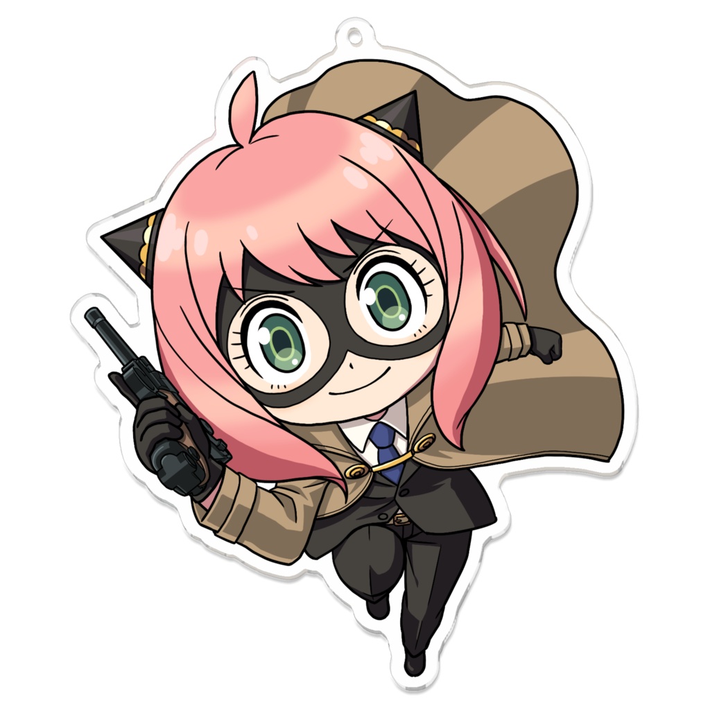 ボンドマンコスプレアーニャ アクリルキーホルダー