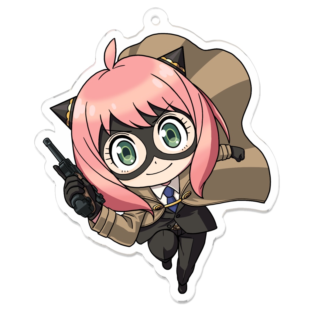 ボンドマンコスプレアーニャ アクリルキーホルダー