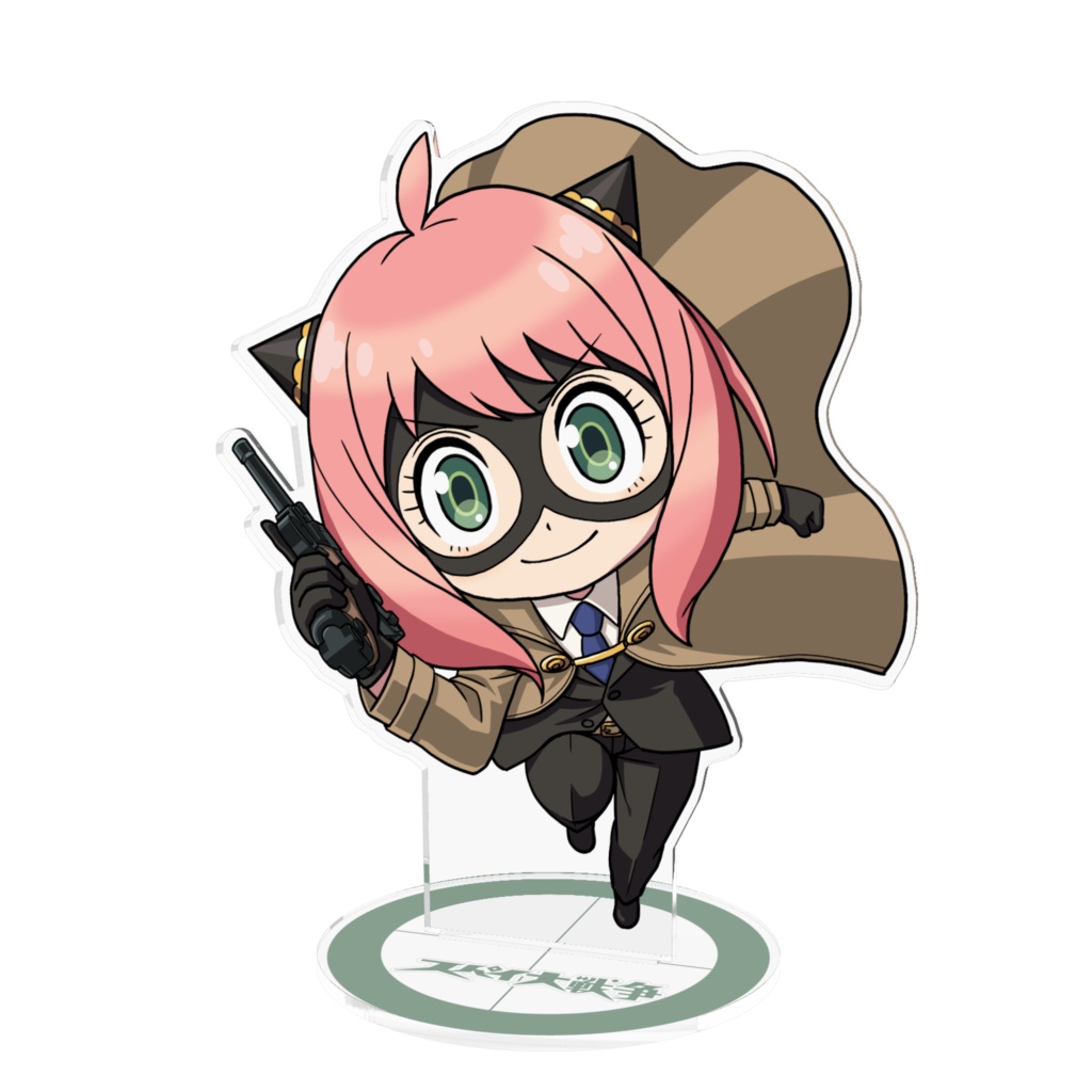 ボンドマンコスプレアーニャ アクリルキーフィギュア