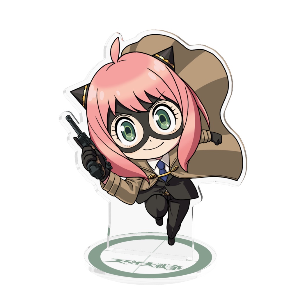 ボンドマンコスプレアーニャ アクリルキーフィギュア