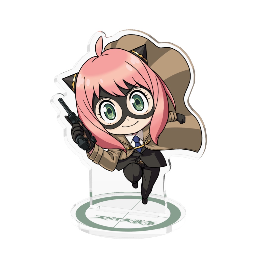 ボンドマンコスプレアーニャ アクリルキーフィギュア