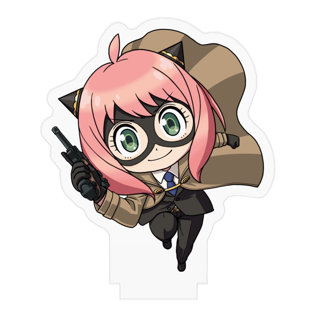 ボンドマンコスプレアーニャ アクリルキーフィギュア