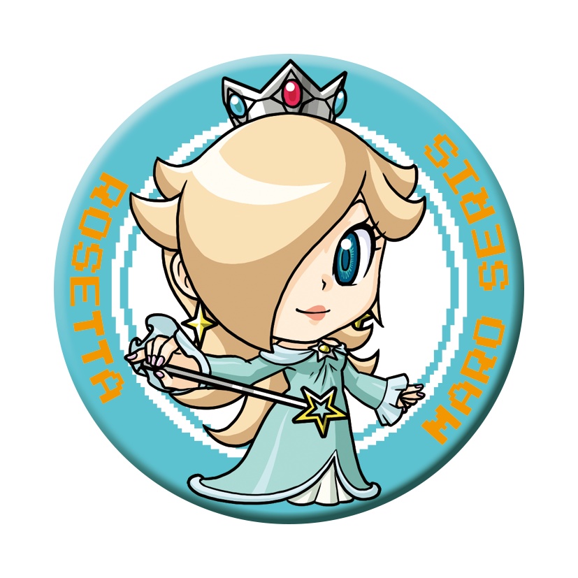 レゲーギャルカンバッチ マリオシリーズ