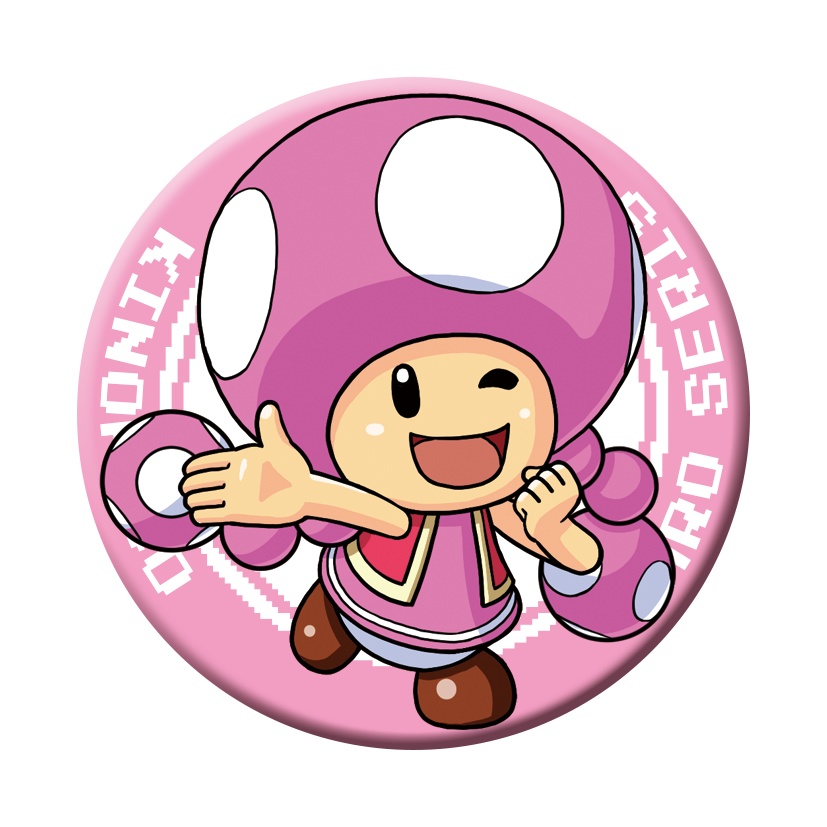 レゲーギャルカンバッチ マリオシリーズ