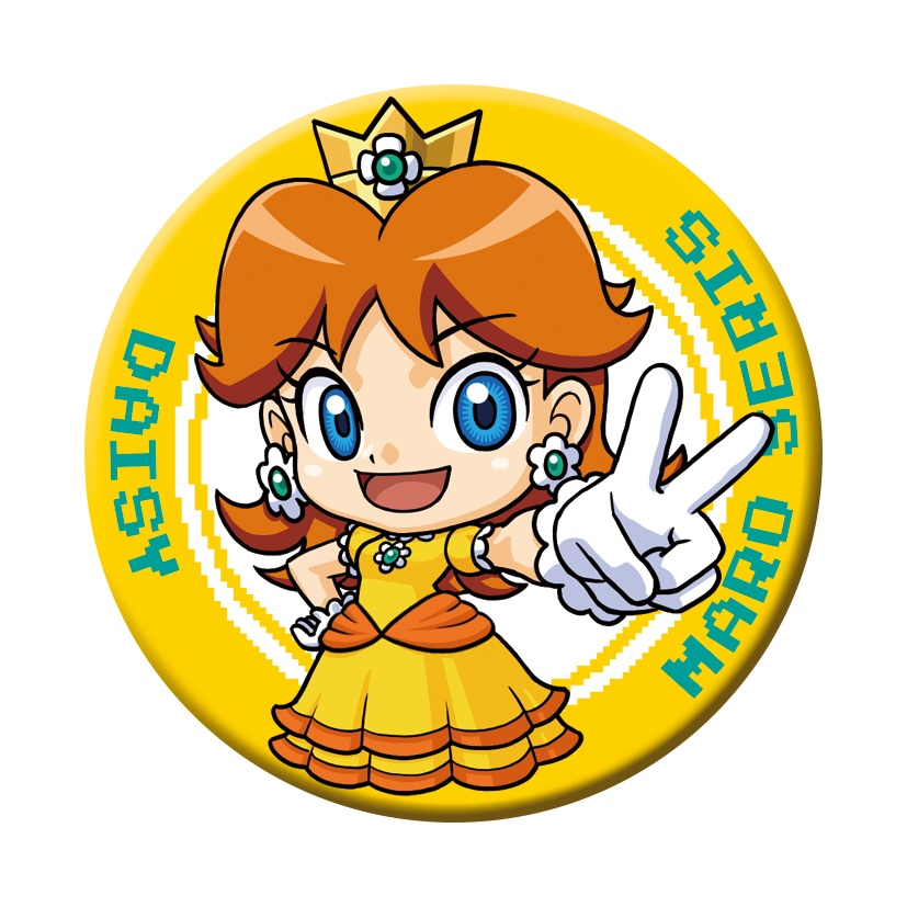 レゲーギャルカンバッチ マリオシリーズ