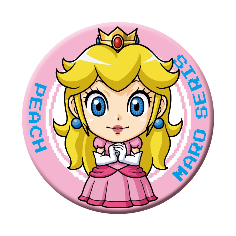 レゲーギャルカンバッチ マリオシリーズ