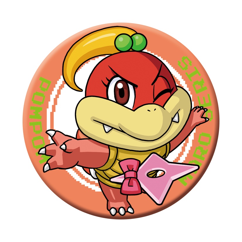 レゲーギャルカンバッチ マリオシリーズ