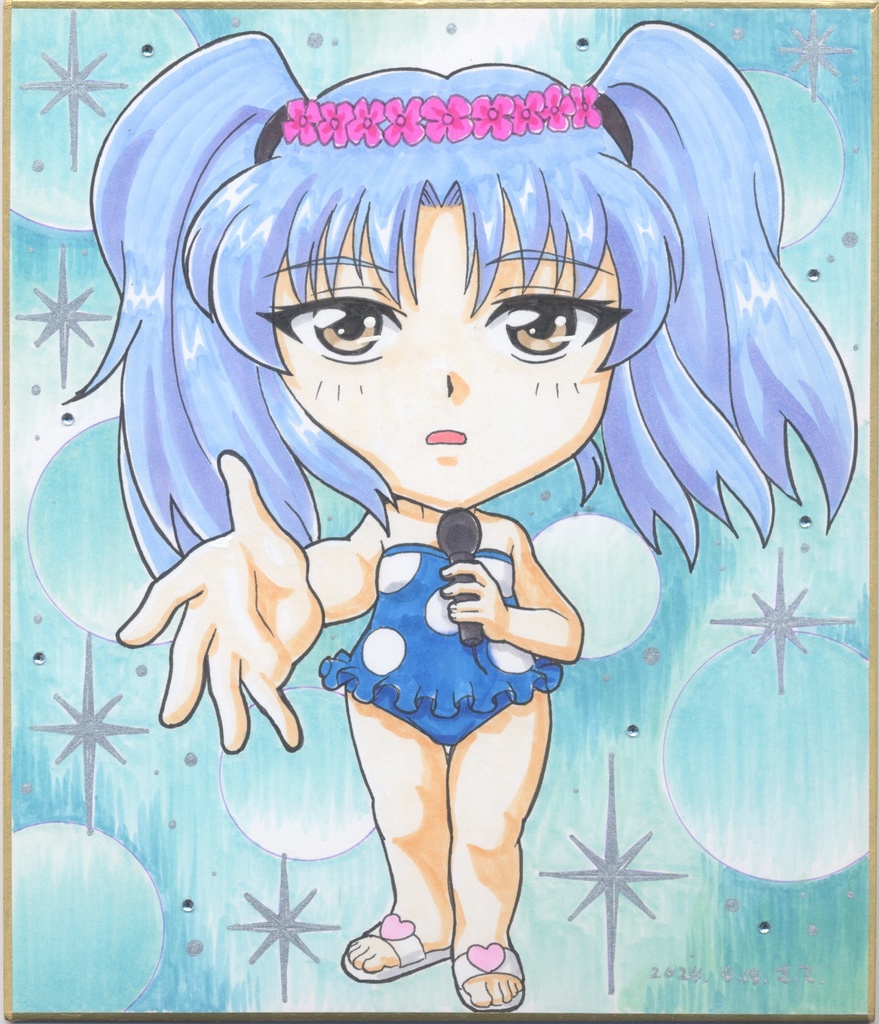 リクエスト色紙(中色紙、小色紙、豆色紙)