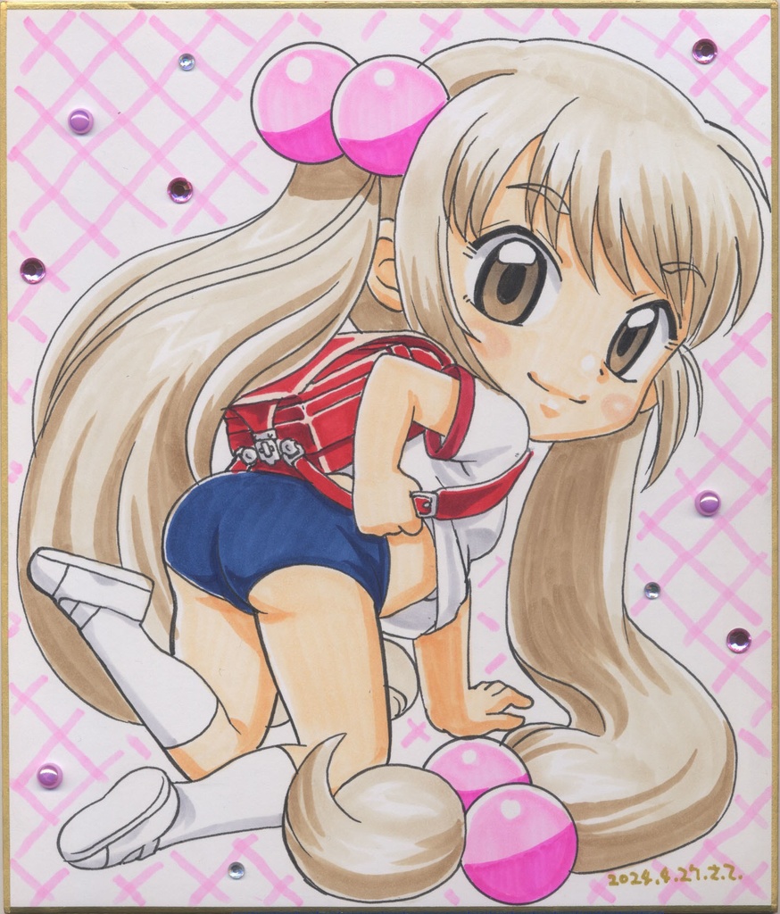 リクエスト色紙(中色紙、小色紙、豆色紙)