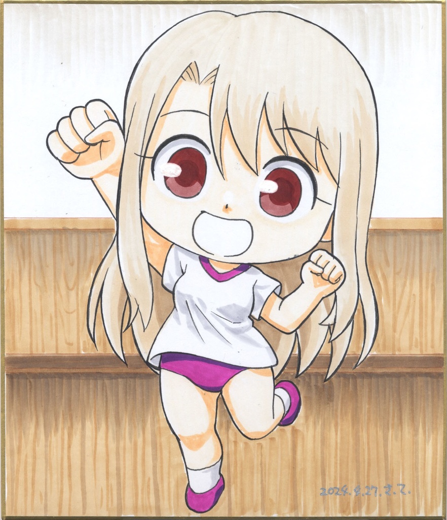 リクエスト色紙(中色紙、小色紙、豆色紙)