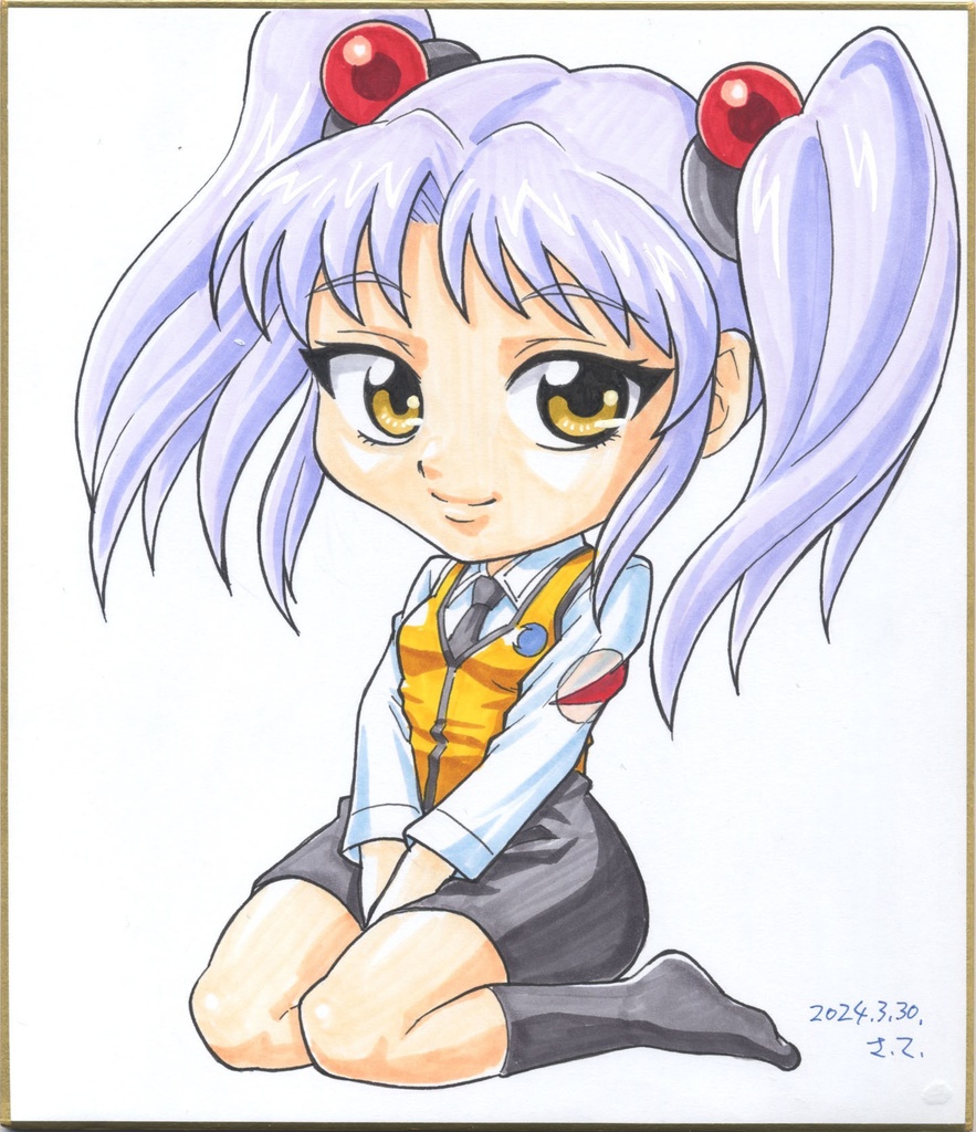 リクエスト色紙(中色紙、小色紙、豆色紙)