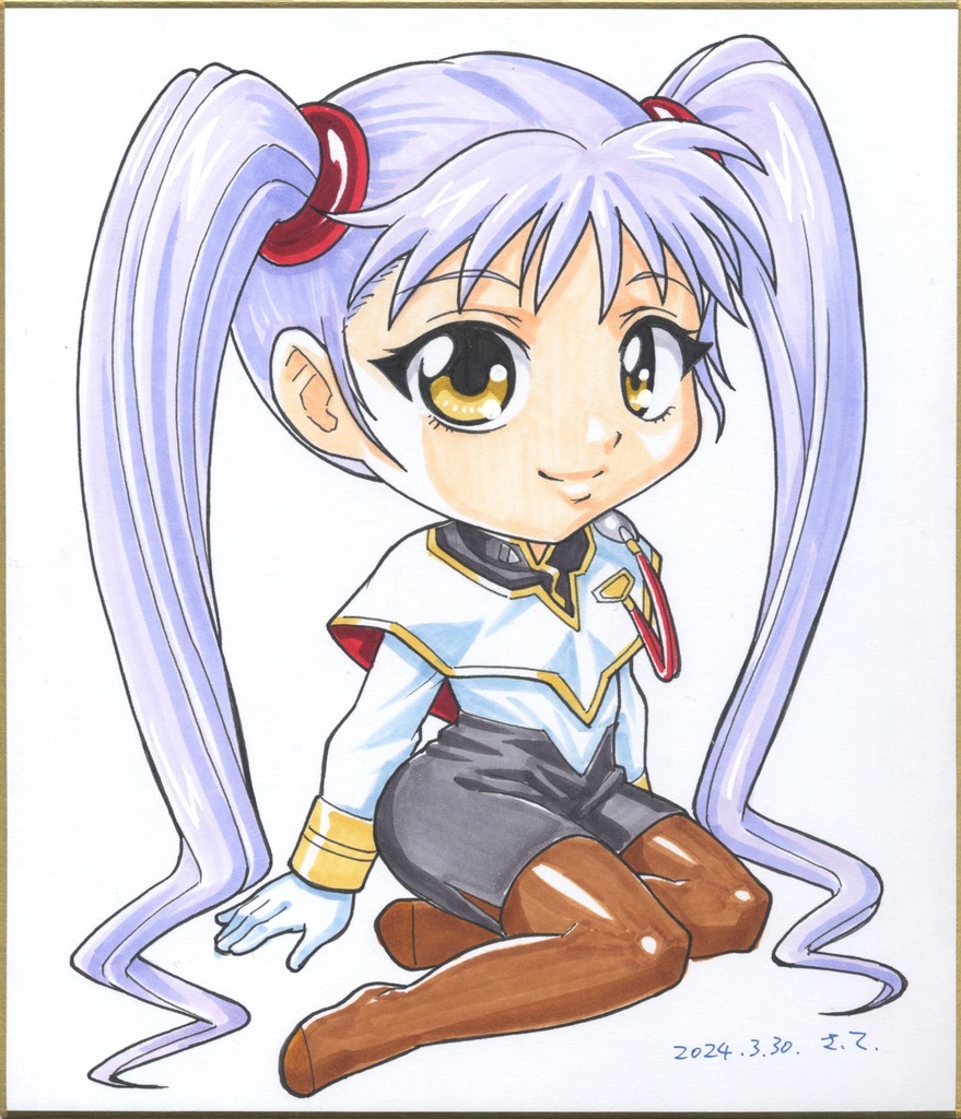 リクエスト色紙(中色紙、小色紙、豆色紙)