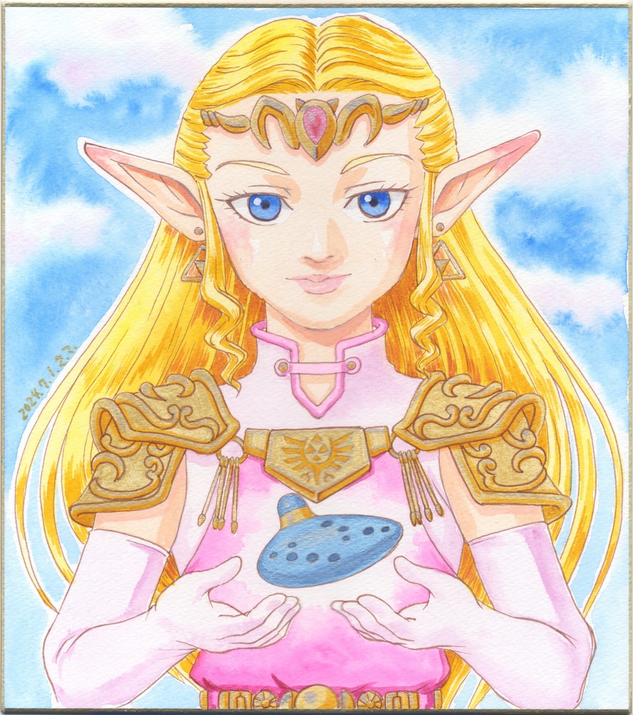 リクエスト水彩色紙(大色紙)