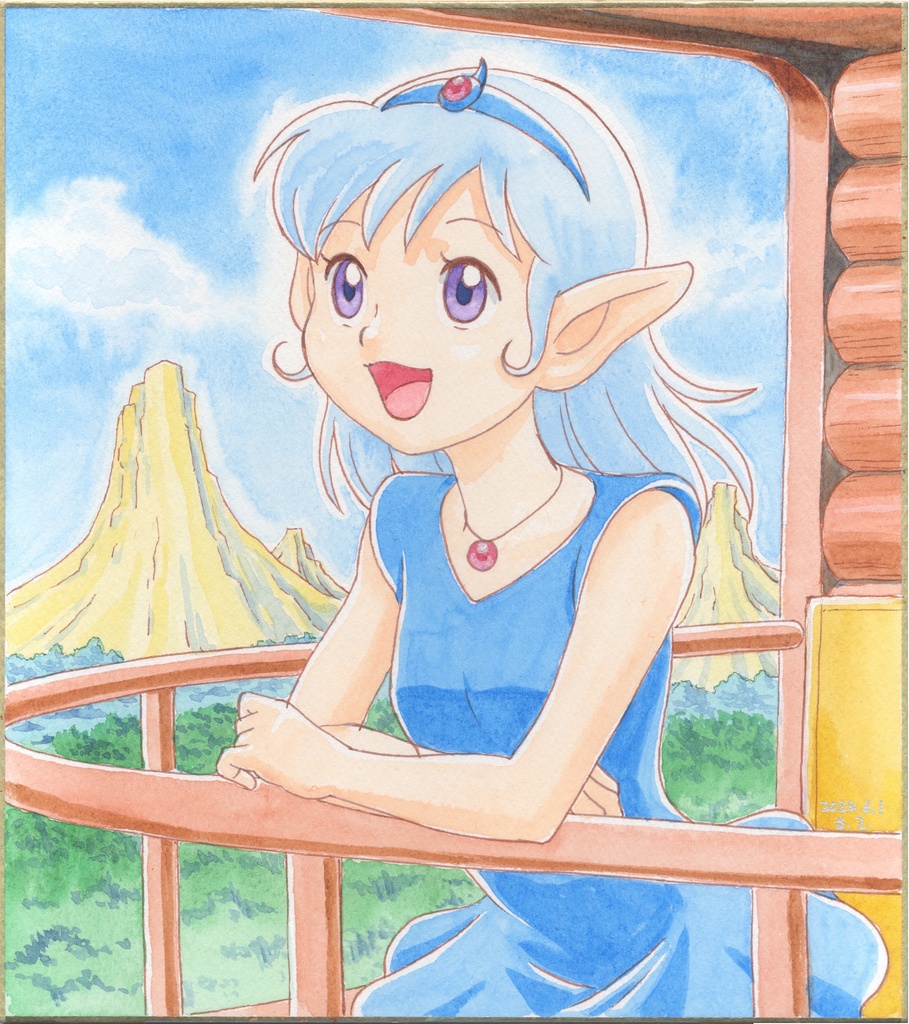 リクエスト水彩色紙(大色紙)