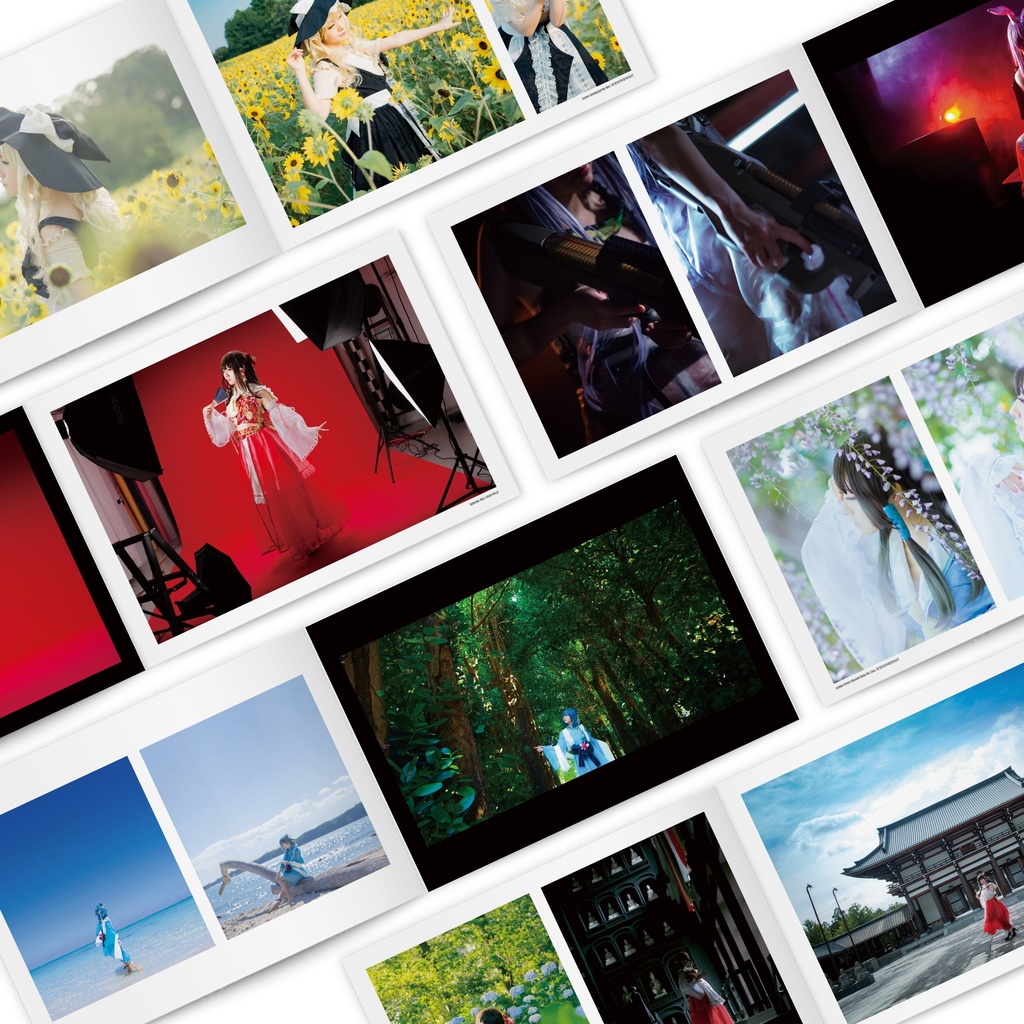 東方Project. 写真集「雲外蒼天 特装版」