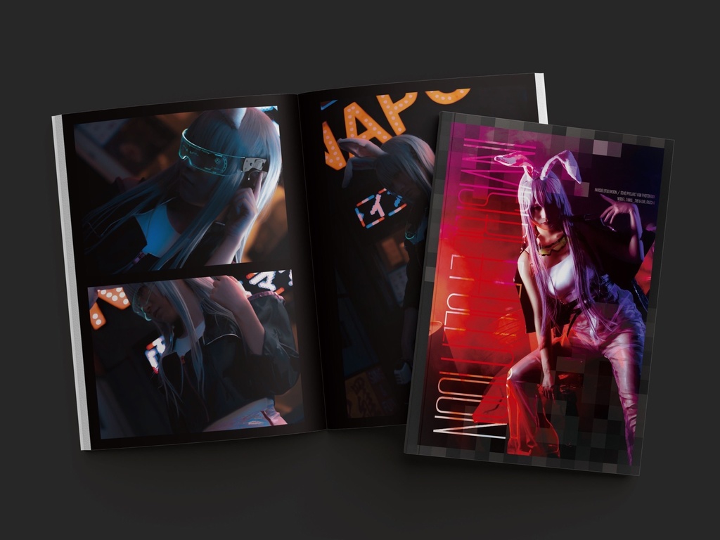 東方Project. 写真集「INVISIBLEFULLMOON」