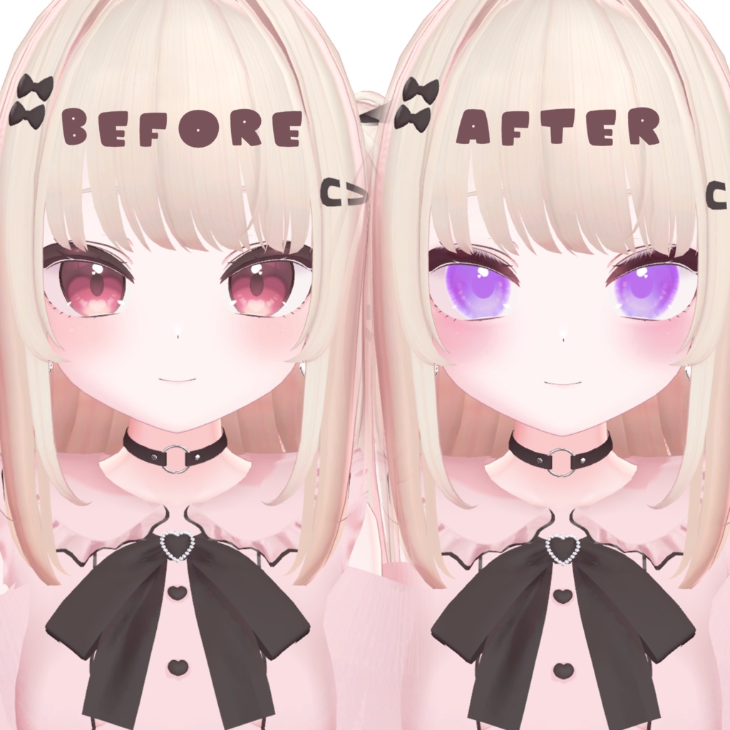 【りりか-ririka-】make&eye texture♡