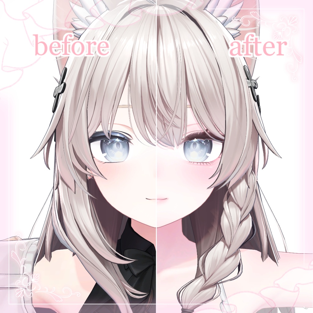 【しなの-Shinano-】Makeup Texture & Face Texture