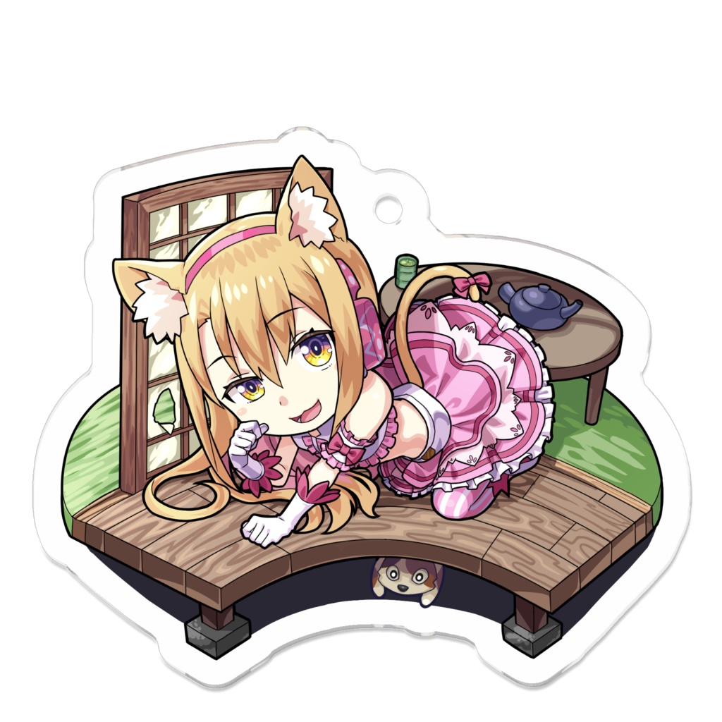 猫房みけアクキー(ゆっくりしていってな!)