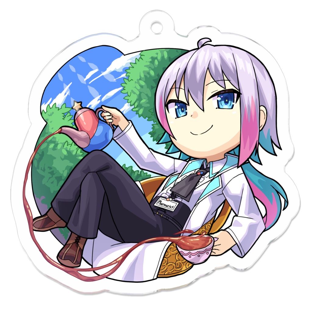 シャルルアクキー(Charles-thé-Myrtille Sanson)
