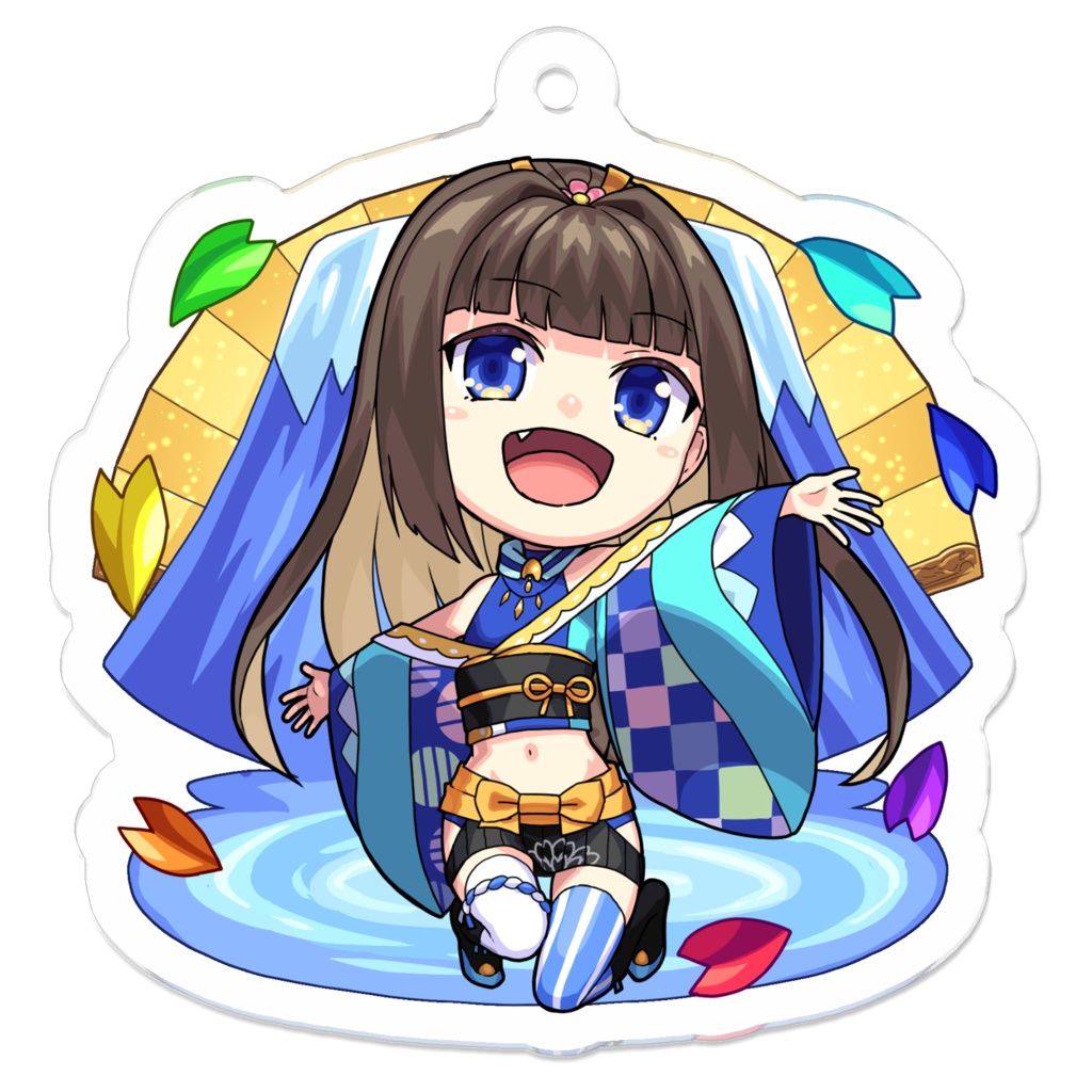 大和なるアクキー(七色の声)