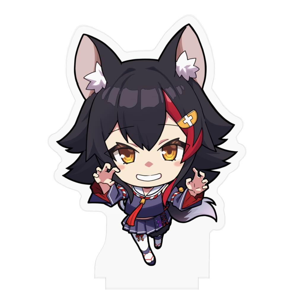 【非公式】ホロライブゲーマーズSDアクリルスタンド