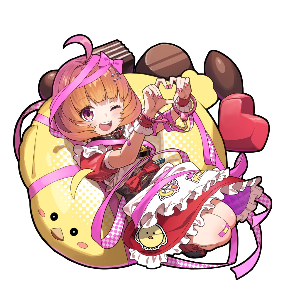 【期間限定】バレンタイン記念”プレゼントぴょこちゃん”【～2/28まで】