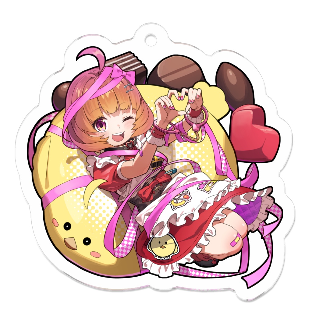 【期間限定】バレンタイン記念”プレゼントぴょこちゃん”【~2/28まで】