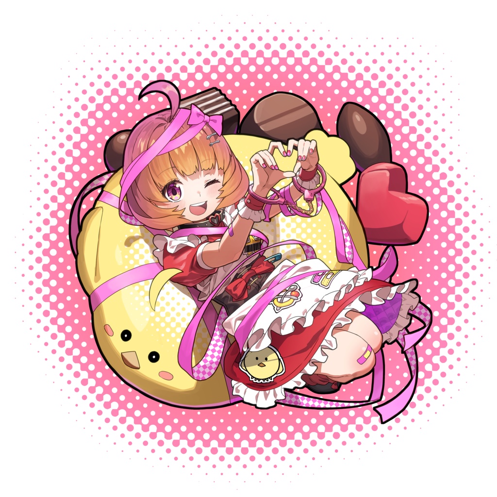 【期間限定】バレンタイン記念”プレゼントぴょこちゃん”(チョコ)【~2/28まで】