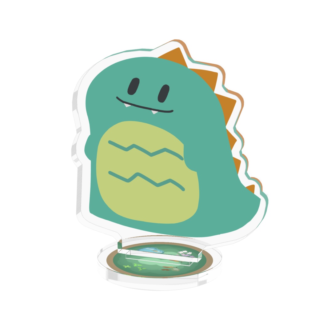 blobzaurusu アクリルフィギュア タイプA