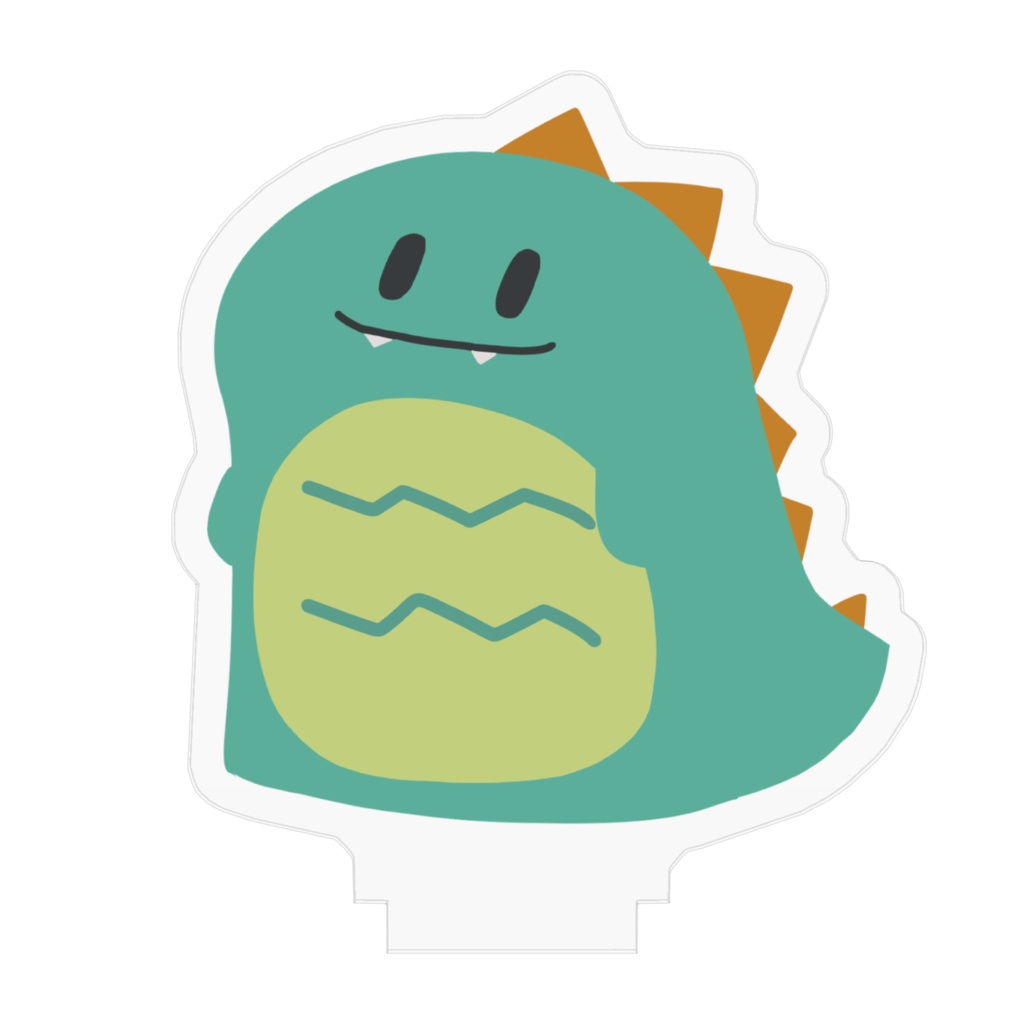 blobzaurusu アクリルフィギュア タイプA