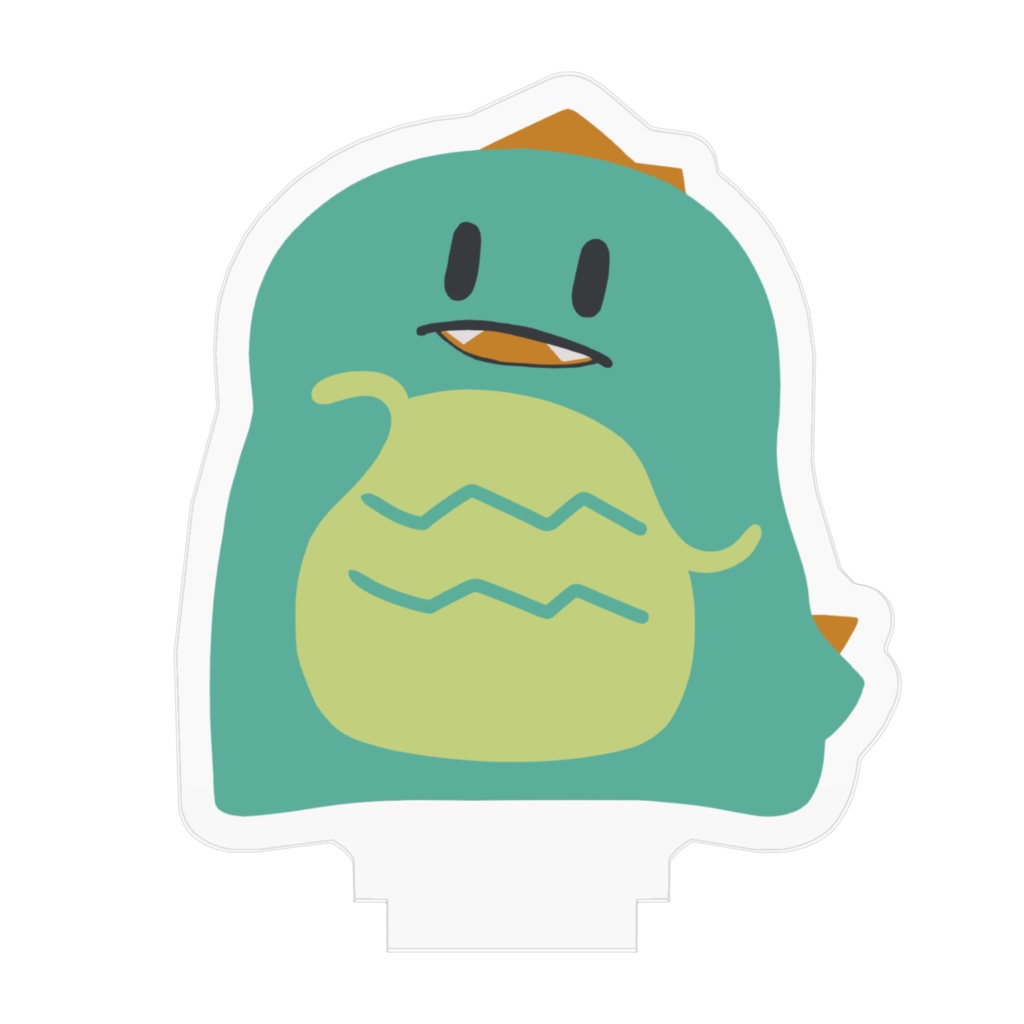 blobzaurusu アクリルフィギュア タイプB