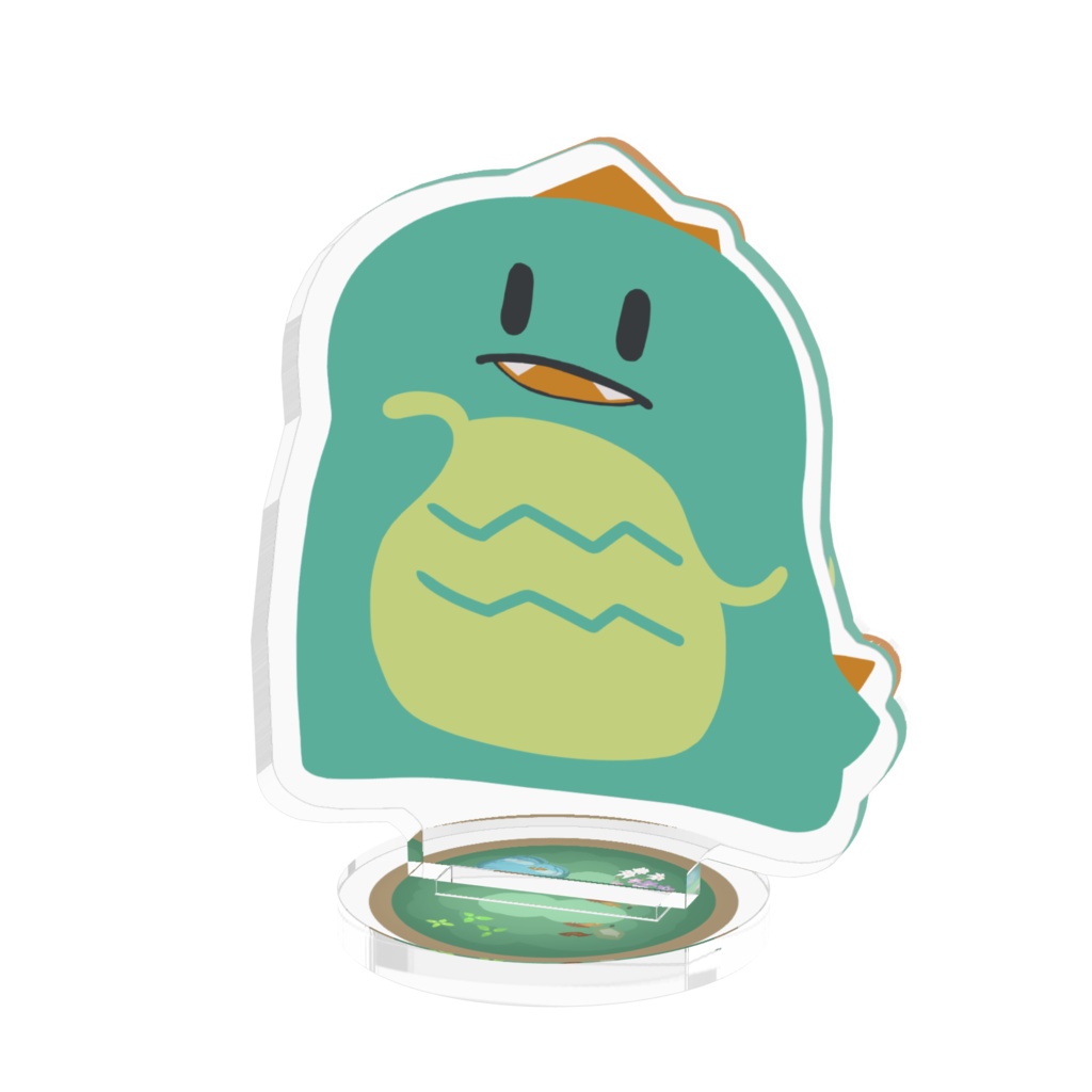 blobzaurusu アクリルフィギュア タイプB