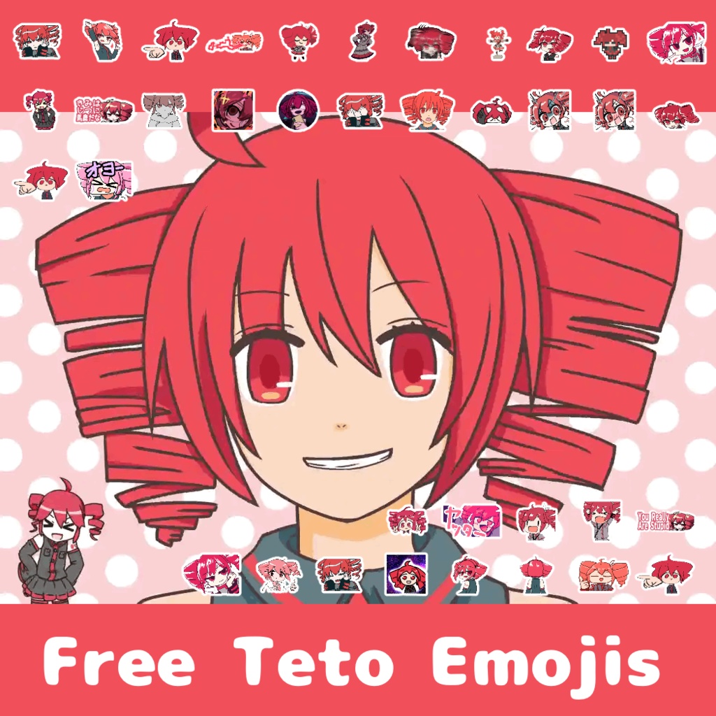 Free Teto Emojis