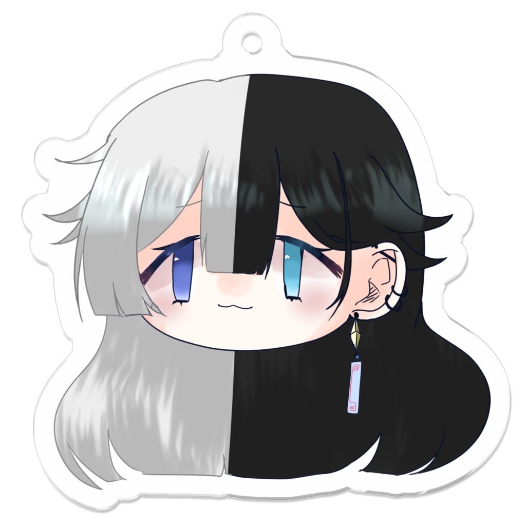 ゆっくりゆうめい アクリルキーホルダー