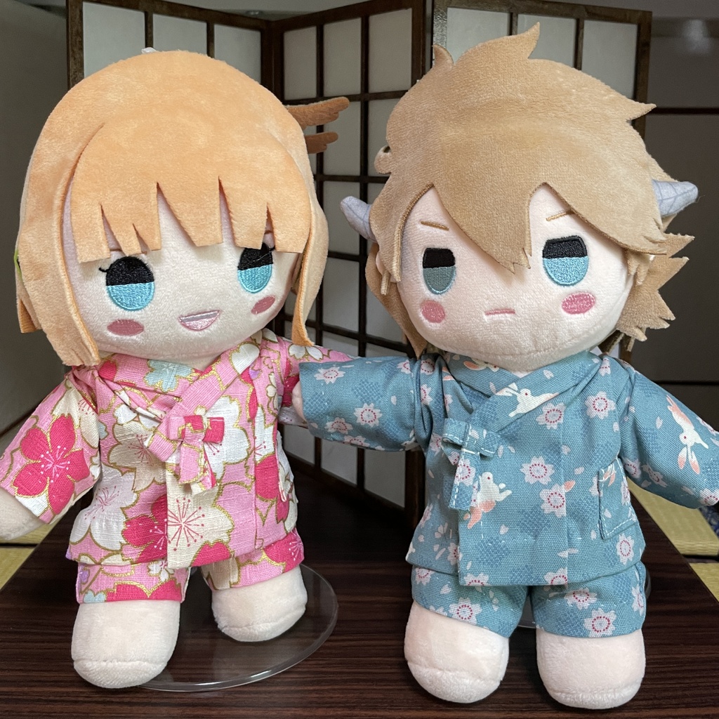 20cmぬい用じんべい(甚平)