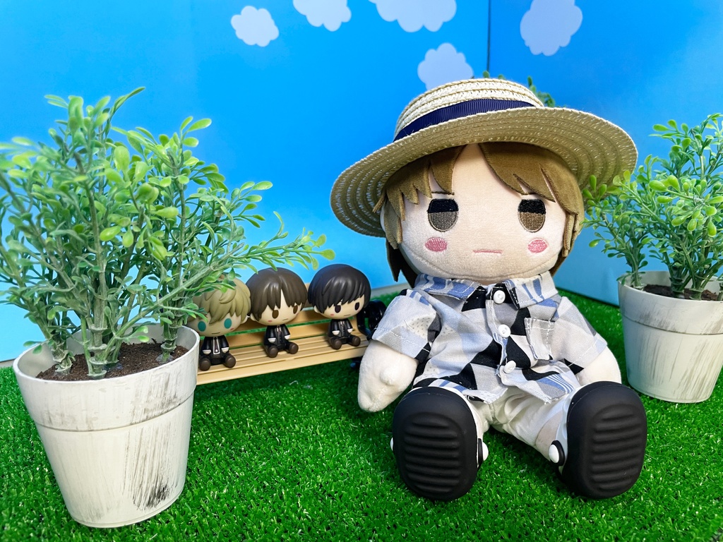 20cmぬい用シャツ